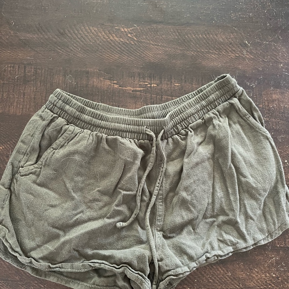 Universal Thread Olive Athletic Shorts